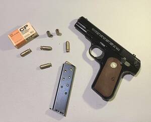 MGC COLT AUTO32 ACP コルト　オート32 モデルガン　日本軍