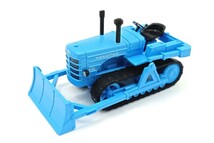 1/87 HO ハノマーグ ハノマーク ブルドーザー トラクター Wiking Hanomag K55 crawler tractor light blue 1:87 新品 梱包サイズ60_画像1