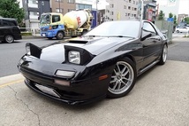 1/87 マツダ 黒 ブラック Lang Feng Model Mazda RX7 FC3S black 1:87 新品 梱包サイズ60_画像2