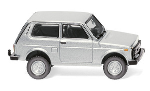 1/87 ラーダ ニーヴァ ニーバ シルバー 銀 Wiking Lada Niva silver 1:87 新品 梱包サイズ60