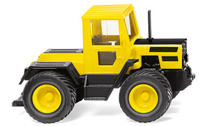 1/87 HO トラクター トレイラー 耕運機 農作業 ジオラマ 牧草地 北海道 メルセデス Mercedes Trac yellow 1975 1:87 梱包サイズ60