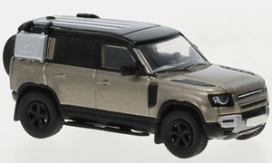 1/87 ランドローバー ディフェンダー ベージュ PCX87 Land Rover Defender 110 metallic dark beige 2020 1:87 新品 梱包サイズ60