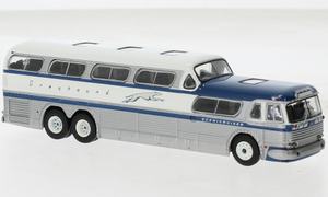 1/87 HOゲージ グレイハウンド 長距離バス Brekina Greyhound Scenicruiser Greyhound 1956 1:87 新品 梱包サイズ60