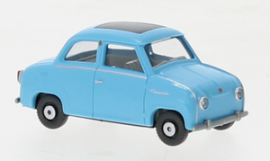 1/87 グラス ゴッゴモビル 水色 ブルー Wiking Glas Goggomobil light blue 1964 1:87 新品 梱包サイズ60