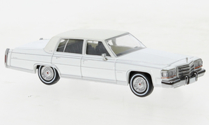 1/87 キャデラック フリートウッド ブロアム 白 ホワイト PCX87 Cadillac Fleetwood Brougham white 1982 1:87 新品 梱包サイズ60