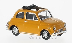 1/43 フィアット ダーク イエロー 黄色 Fiat 500L dark yellow Vitesse 梱包サイズ60