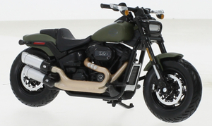 1/18 ハーレーダビッドソン ファット ボブ オリーブグリーン Maisto Harley Davidson Fat Bob 114 greeen 2022 1:18 梱包サイズ60