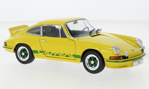 1/24 ポルシェ カレラ 黄色 イエロー WhiteBox Porsche 911 Carrera 2.7 RS yellow green 1972 1:24 60サイズ