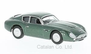 1/76 アストンマーチン グリーン 緑 Aston Martin DB4GT Zagato VEV RHD 1:76 Oxford 梱包サイズ60