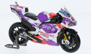 1/18 ドゥカティ デスモセディチ モトGP Maisto Ducati Desmosedici GP22 No.5 Pramac Racing MotoGP 2022 1:18 新品 梱包サイズ60