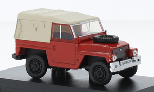 1/43 ランドローバー 赤 レッド ローバー Oxford Land Rover Land Rover Lightweight red beige RHD 1:43 新品 梱包サイズ60