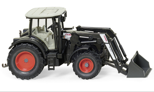 1/87 HO クラース アリオン トラクター ショベルカー ブルドーザー Wiking Claas Arion 640 black 1:87 新品 梱包サイズ60