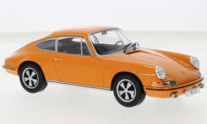 1/24 ポルシェ オレンジ WhiteBox Porsche 911 S orange 1968 1:24 梱包サイズ60