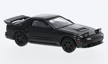 1/87 マツダ 黒 ブラック Lang Feng Model Mazda RX7 FC3S black 1:87 新品 梱包サイズ60_画像1