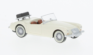 1/87 HO ロードスター 白 ホワイト Wiking MG A Roadster white 1:87 新品 梱包サイズ60