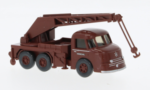 1/87 HO ヘンシェル ビモット クラッシック クレーン車 Wiking Henschel Bimot dark red 1:87 新品 梱包サイズ60