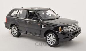 1/18 ランドローバー レンジローバー スポーツ Land Rover Range Rover sport ブラック 黒 1:18 Bburago 梱包サイズ80