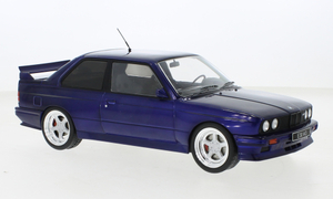 1/18 IXO BMW M3 E30 ブルー 青 metallic-dark blue 1989 1:18 新品 梱包サイズ80