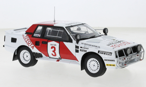 1/24 トヨタ セリカ ツインカム ターボ ラリー IXO Toyota Celica TwinCam Turbo TA64 Rallye WM Safari Rally 1985 新品 梱包サイズ80