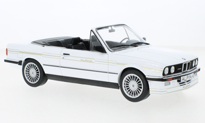 1/18 アルピナ コンバーチブル 白 ホワイト MCG BMW Alpina C2 2.7 Convertible white Decorated 1986 1:18 新品 梱包サイズ80