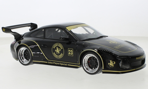 1/18 ポルシェ 黒 ブラック MCG Porsche 911 997 RWB Old & New black Decorated JPS 2020 1:18 新品 梱包サイズ80