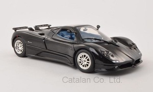 1/18 パガーニ ゾンダ Pagani Zonda C12 黒 ブラック black 2004 Motorma 梱包サイズ80