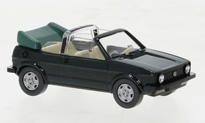 1/87 フォルクスワーゲン ゴルフ ゴルフ1 コンバーチブル ダークグリーン VW Golf I Convertible green 1:87 新品 梱包サイズ60