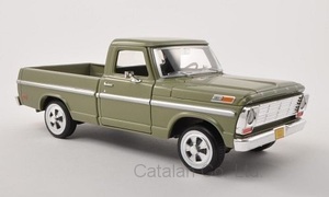 1/24 フォード ピックアップ メタリックグリーン Ford F-100 Pick Up metalic green 1969 Motormax 梱包サイズ80