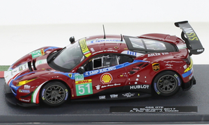 1/43 フェラーリ フェラーリー シルバーストーン Ferrari 488 GTE No.51 6h Silverstone 2017 1:43 新品 梱包サイズ60