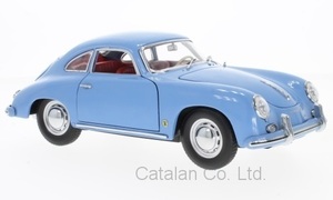 1/18 ポルシェ カレラ Porsche 356A 1500 GS Carrera GT 水色 ライトブルー light blue 1957 Sun Star 80サイズ