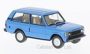 1/87 ランドローバー レンジローバー ブルー Land Rover 梱包サイズ60