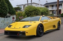 1/18 ランボルギーニ ディアブロ イエロー Lamborghini Diablo GT metalic yellow Motormax 80サイズ_画像2