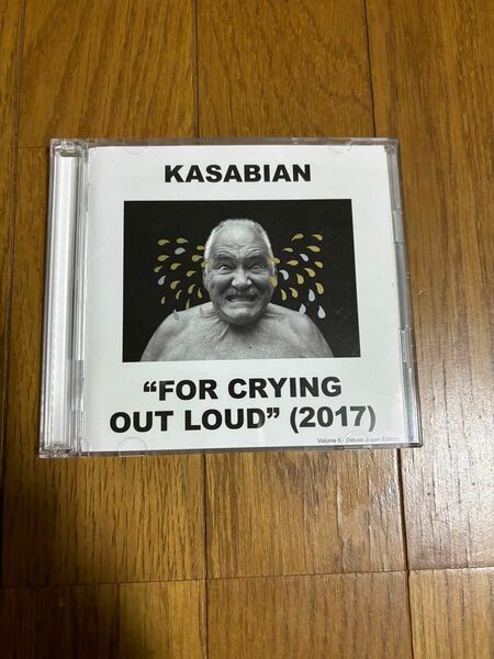カサビアン　FOR CRYING OUT LOUD 初回限定版 CD