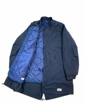 【M】WACKO MARIA / NAVY MODS COAT (RELAX 30周年アイテム)モッズコートワコマリア_画像5