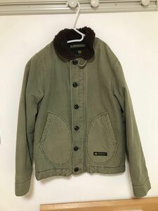 ネイバーフッド 16AW/N-1デッキジャケット　ミリタリー 美品