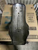 当時物ホーク純正リアフェンダー再メッキ品 CB250TCB400TCB250NCB400Nスーパーホーク_画像5