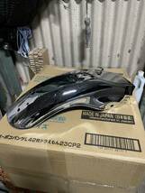 当時物ホーク純正リアフェンダー再メッキ品 CB250TCB400TCB250NCB400Nスーパーホーク_画像1