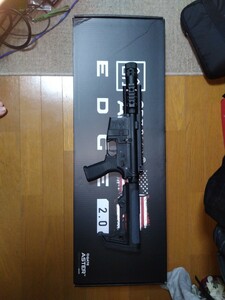 Specna Arms SA-E10-2-L EDGE 2.0 Light Ops Stock 電動ガン ブラック　スペクナアームズ　アスター入り