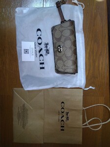 コーチ COACH　メガネケース　新品