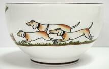 49M WEDGWOOD ウェッジウッド HUNTING SCENES ハンティングシーン カップ ソーサー ジャパニーズ 湯呑 1客 セット 1円スタート_画像4