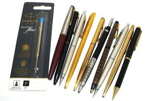 47M 福袋 ボールペン シャーペン まとめ パーカー PARKER PILOT パイロット EXCEED エクシード SHEAFFER シェーファー 10本まとめ