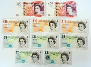 38M イギリス ポンド 英国 イングランド ENGLAND POUNDS 155ポンド 紙幣 旧紙幣 エリザベス女王 ￡ まとめ 1円スタート