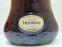 32M 未開栓 Hennessy XO ヘネシー グリーン ボトル 旧 金キャップ 緑 ラベル 40％ 700ml 1円スタート_画像3