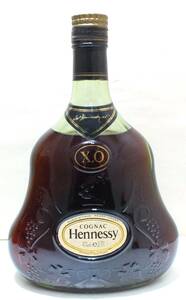 32M 未開栓 Hennessy XO ヘネシー グリーン ボトル 旧 金キャップ 緑 ラベル 40％ 700ml 1円スタート