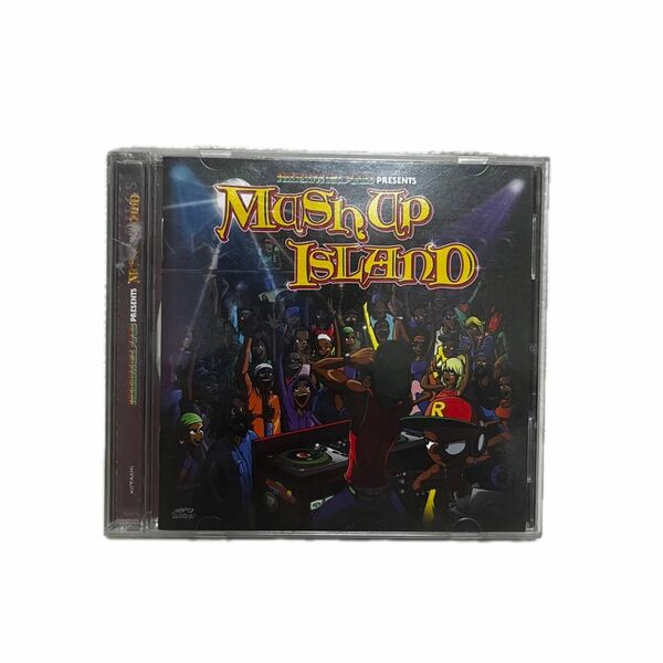 RIDDIMISLAND PRESENTS MUSH UP ISLAND rockers island CD