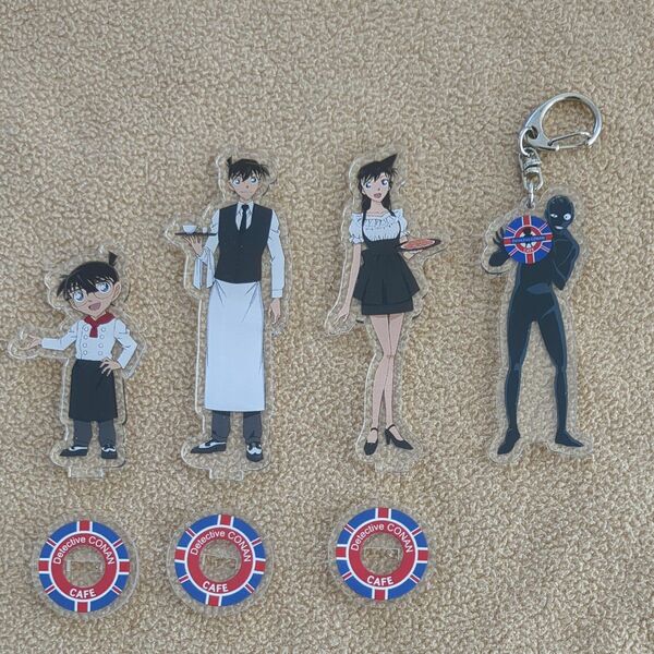 名探偵コナン アクリルスタンドとキーホルダー