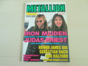 BURRN! METALLION VOL.10 обложка Glenn *tip тонн Steve * Harris 