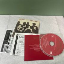 【帯付美品】【生産限定盤】紙　CD Queen ザワークス／クイーン_画像2