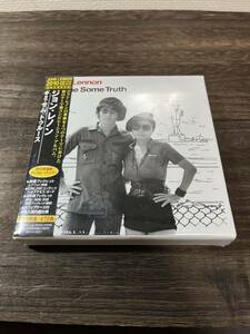 【美品未開封】［初回生産限定盤］［ジョン・レノン］GIMME SOME TRUTH - A LIFE IN MUSIC