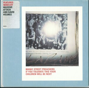 MANIC STREET PREACHERS/マニック・ストリート・プリーチャーズ /IF YOU TOLERATE THIS YOUR CHILDREN WILL BE NEXT/UK盤/中古CDS②!!68245